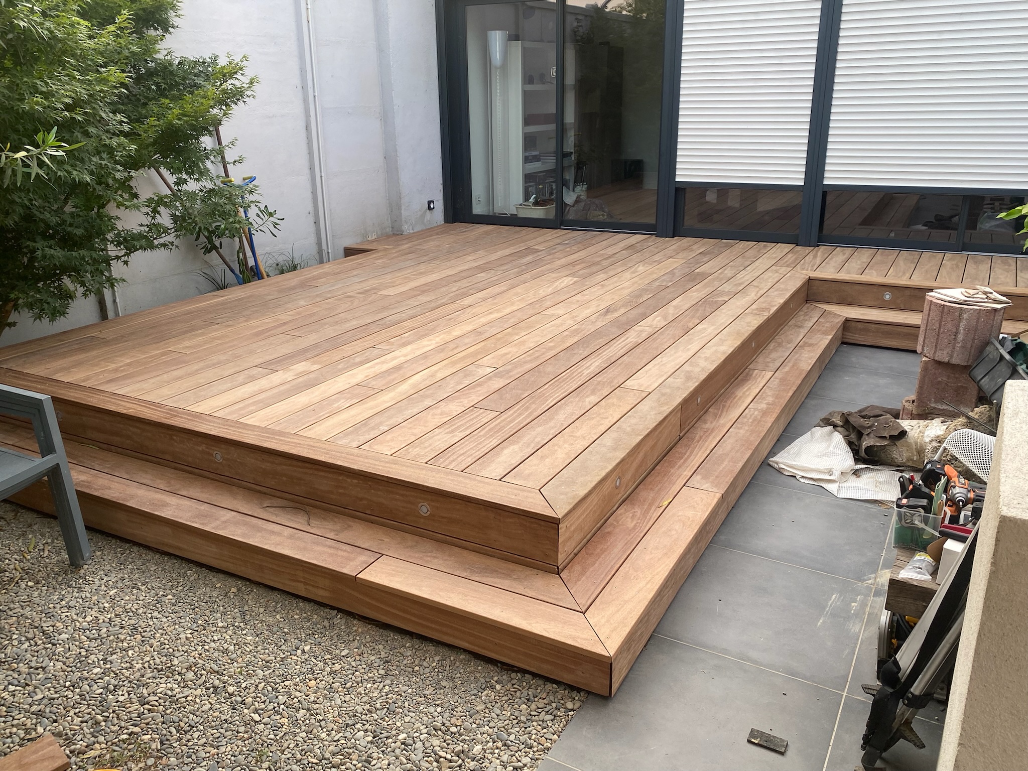 Terrasse en Cumaru