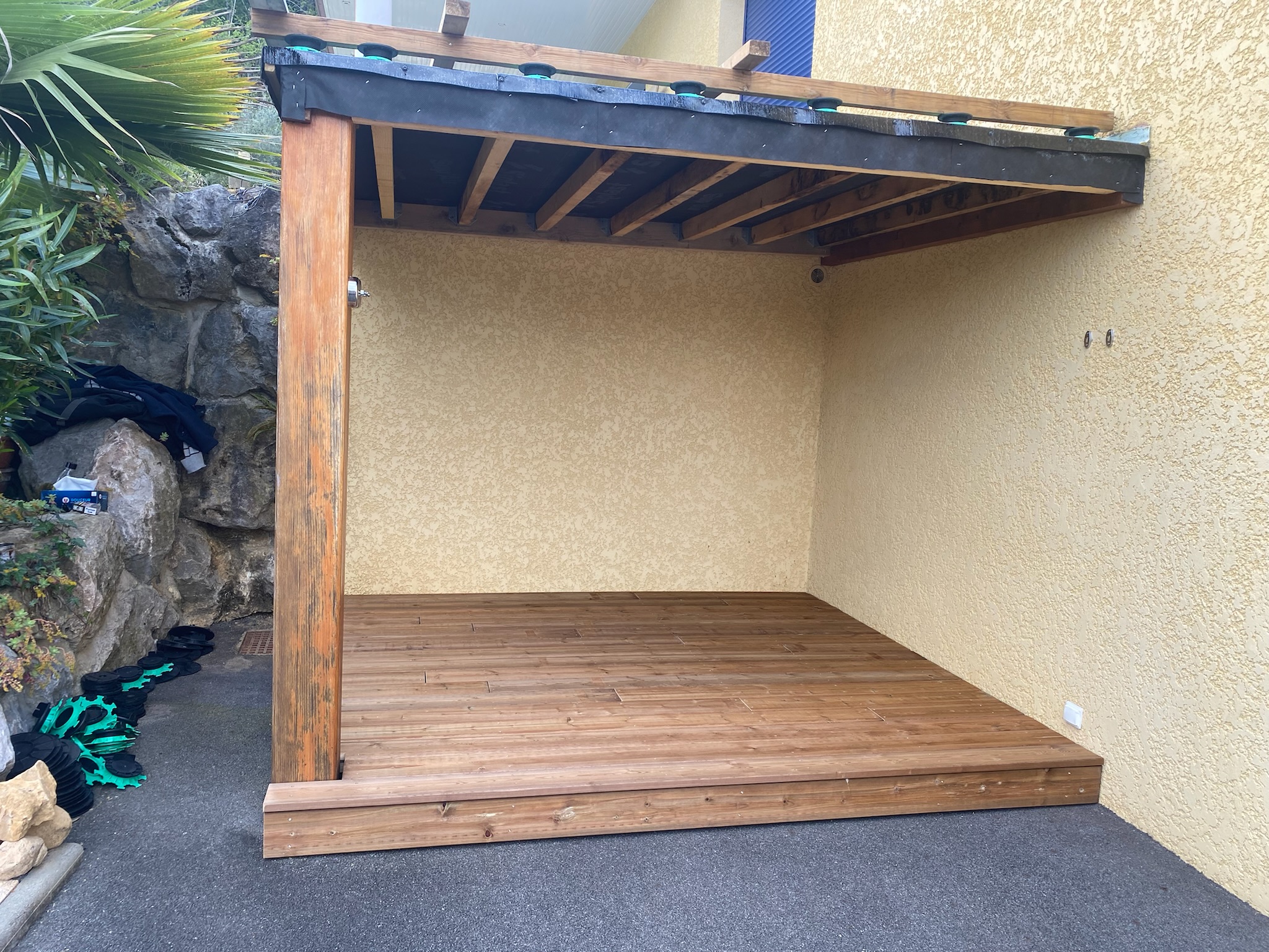 Terrasse en Pin US